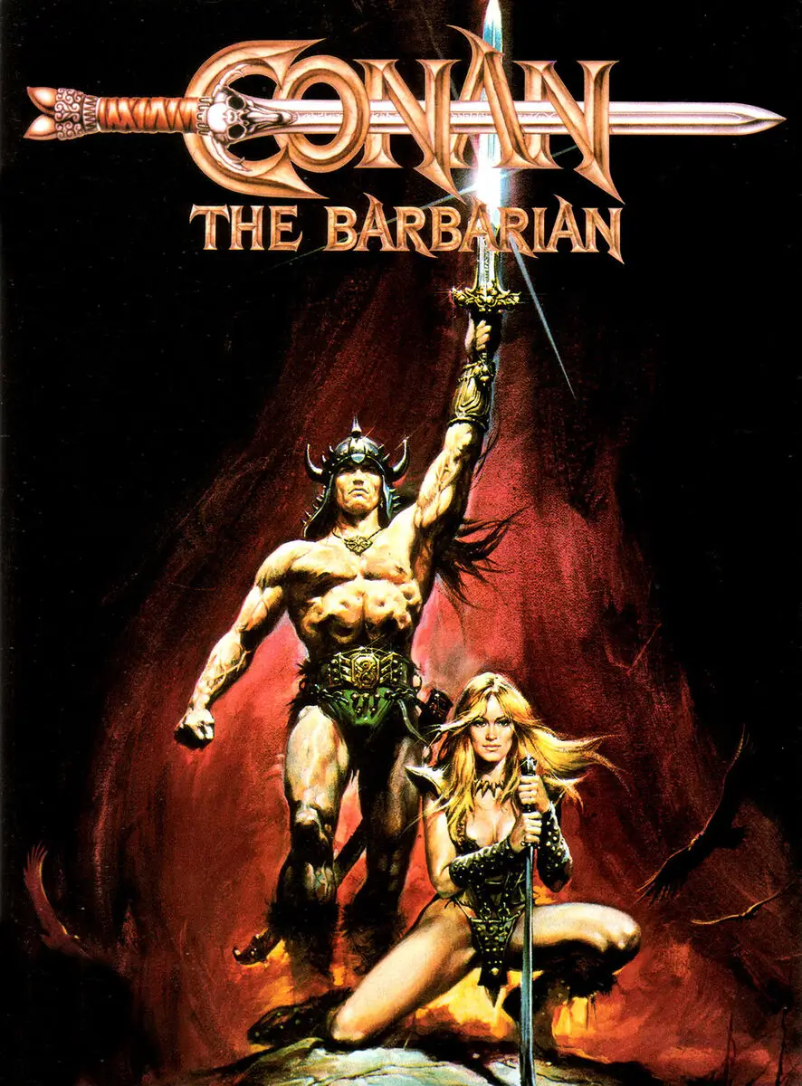 Conan the Barbarian - VJ Mark